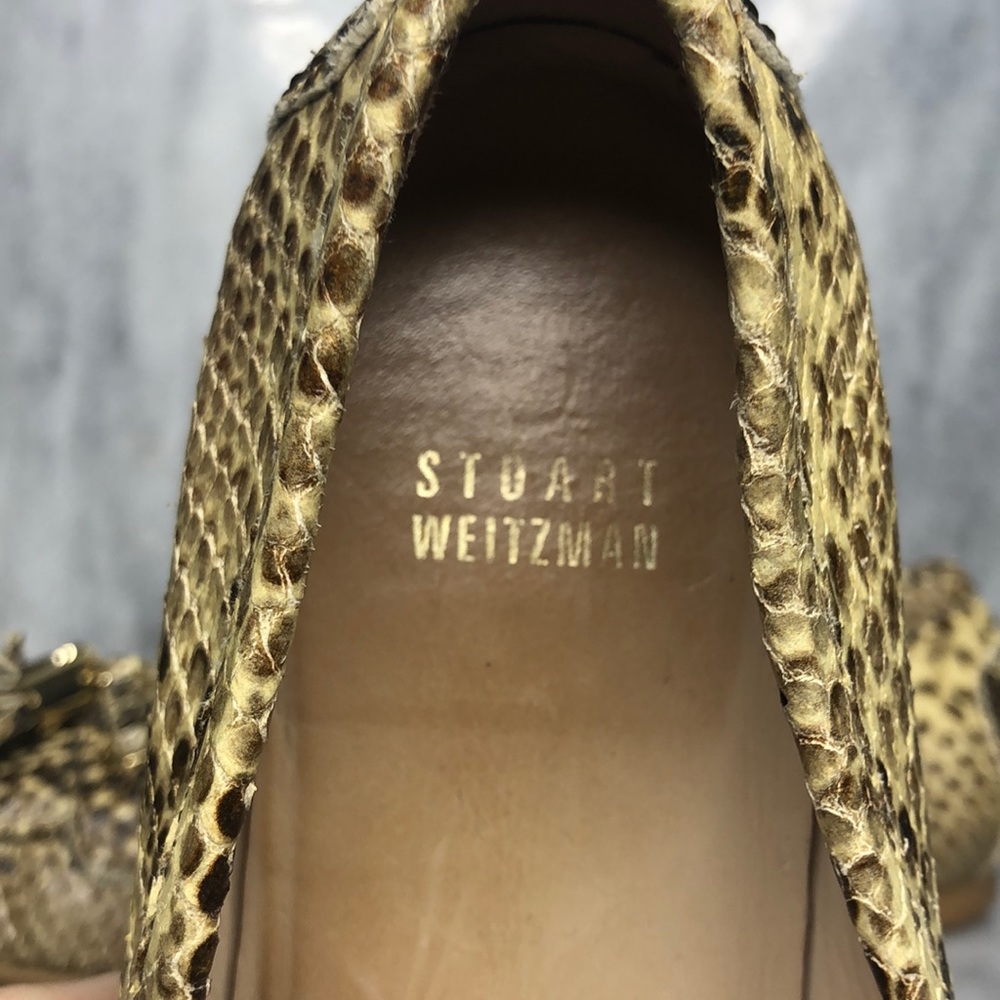Stuart Weitzman Python Loafters - image 6